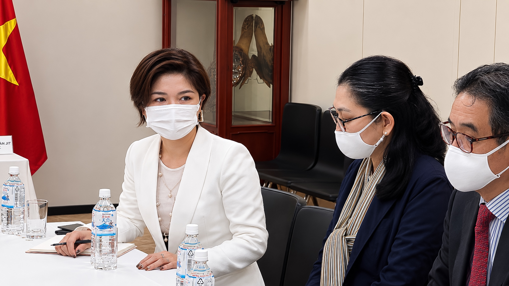 行政関連の通訳支援