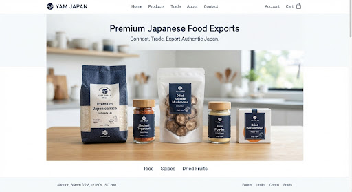 木製テーブルに並ぶ米・スパイス・ドライフルーツのプレミアムパッケージ